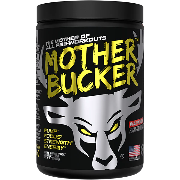 Mother Bucker Pre-Workout Max Muscle Orlando