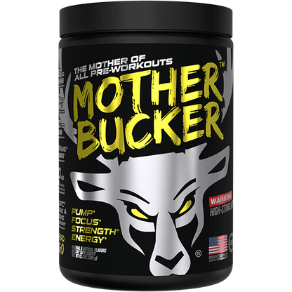 Mother Bucker Pre-Workout Max Muscle Orlando