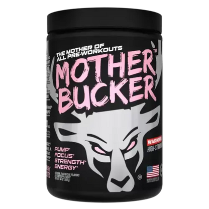 Mother Bucker Pre-Workout Max Muscle Orlando