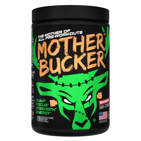 Mother Bucker Pre-Workout Max Muscle Orlando