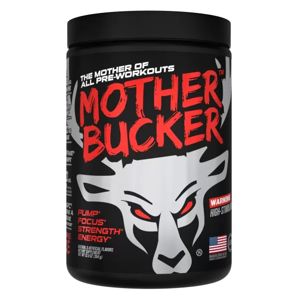 Mother Bucker Pre-Workout Max Muscle Orlando