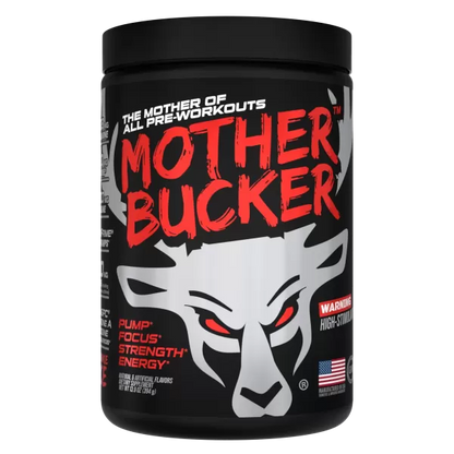 Mother Bucker Pre-Workout Max Muscle Orlando