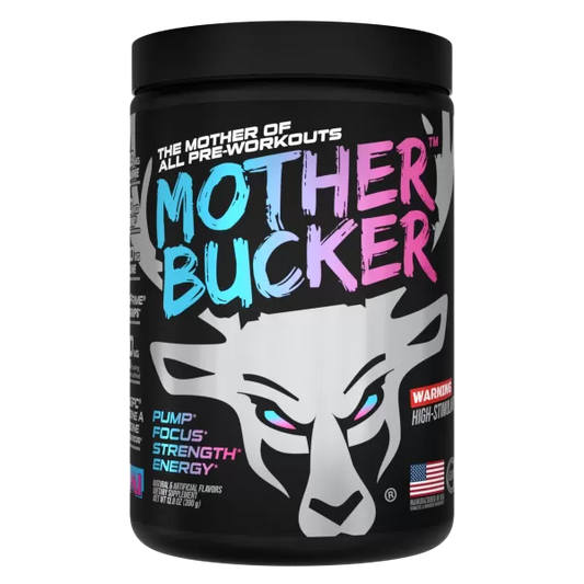 Mother Bucker Pre-Workout Max Muscle Orlando