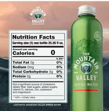 Mountain Valley Spring Water 25oz