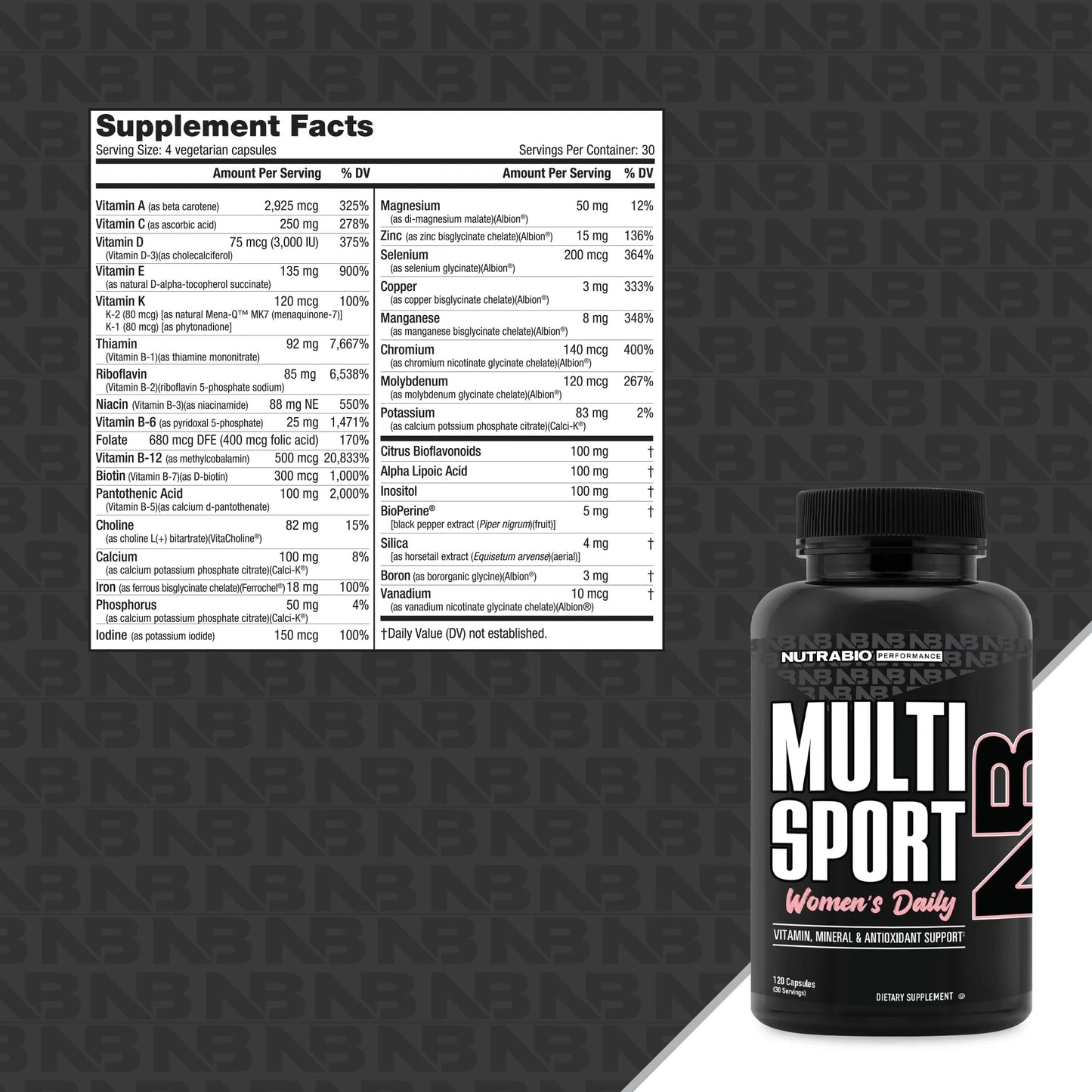 MultiSport for Women /120 Max Muscle Orlando