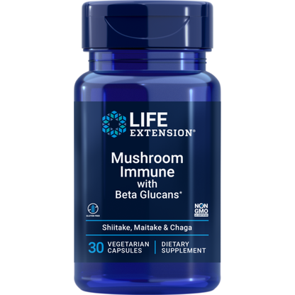 Mushroom Immune with Beta Glucans Max Muscle Orlando