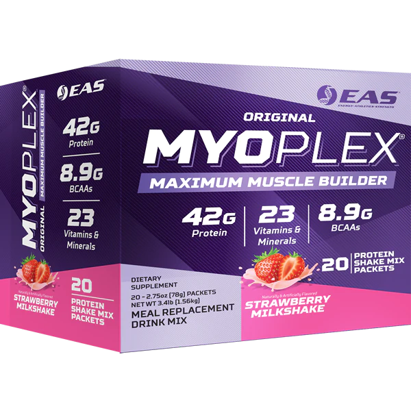 Myoplex Maximum Muscle Builder 20 Packets Max Muscle Orlando