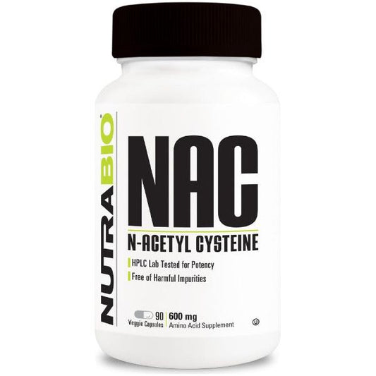 NAC N-Acetyl-Cysteine 600 mg Max Muscle Orlando