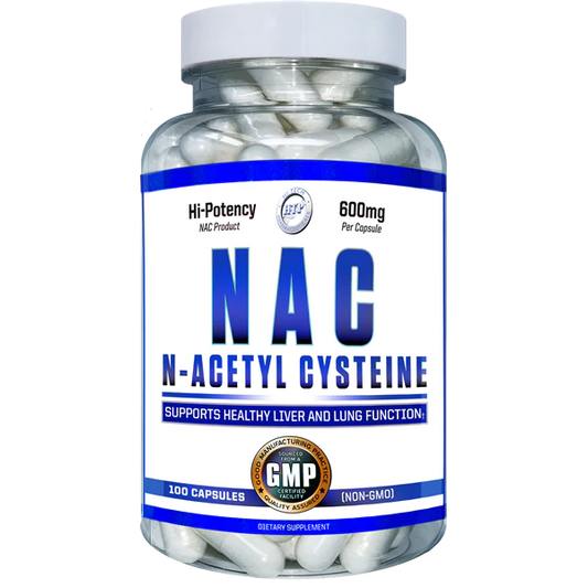 NAC | N-Acetyl Cysteine Max Muscle Orlando