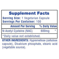 NAC | N-Acetyl Cysteine Max Muscle Orlando