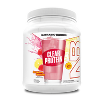 NutraBio | Clear Whey Protein Isolate
