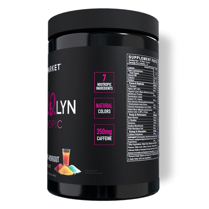 NOOTROPIC High Focus Pre-workout