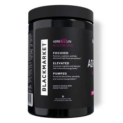 NOOTROPIC High Focus Pre-workout
