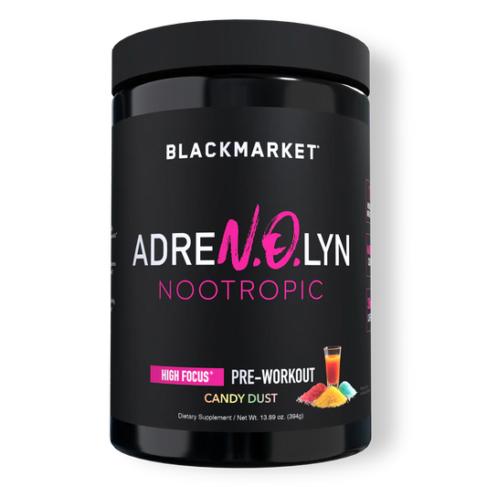 NOOTROPIC High Focus Pre-workout
