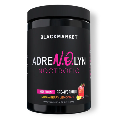 NOOTROPIC High Focus Pre-workout
