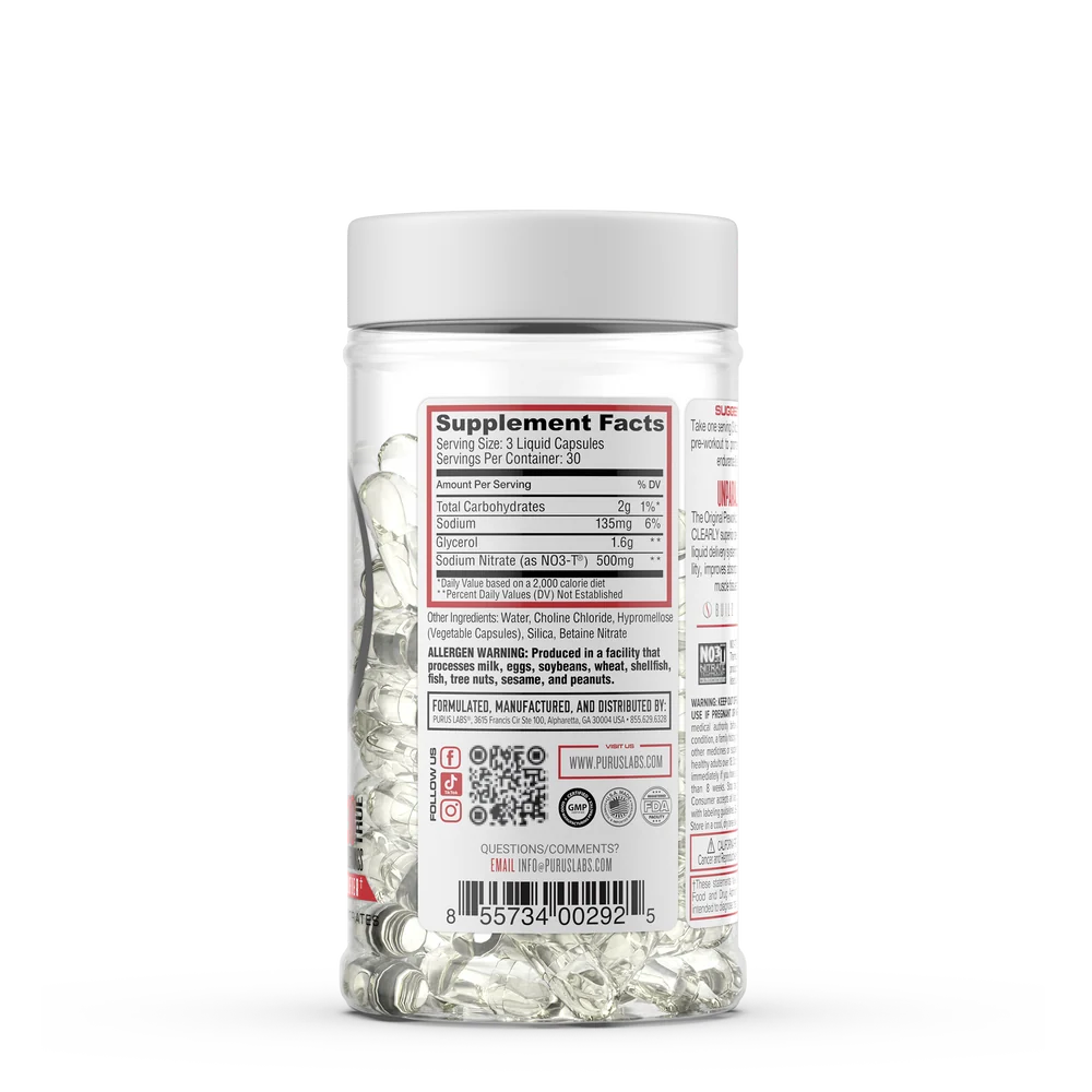 Purus Labs | Noxygen Liquid Capsules