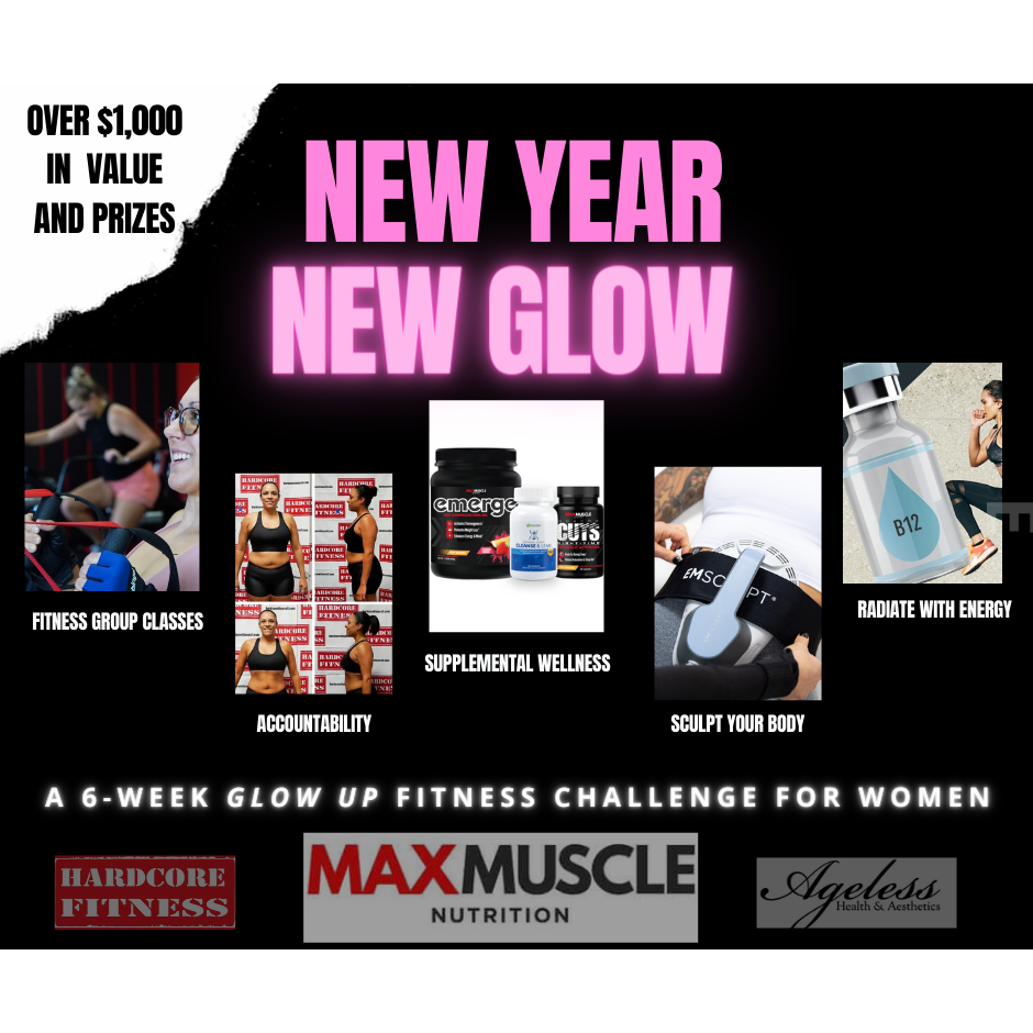 New Year, New Glow: A 6 Week Fitness Challenge for Women - Millenia Max Muscle Orlando