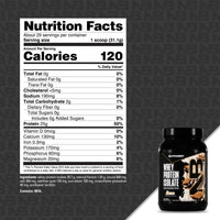 NutraBio | 100% Whey Protein Isolate