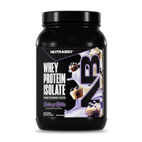 NutraBio | 100% Whey Protein Isolate