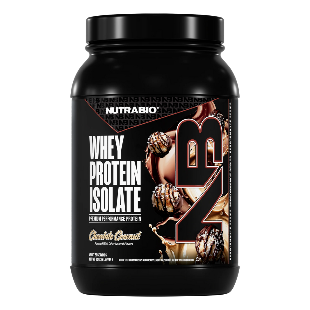 NutraBio | 100% Whey Protein Isolate