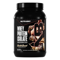 NutraBio | 100% Whey Protein Isolate