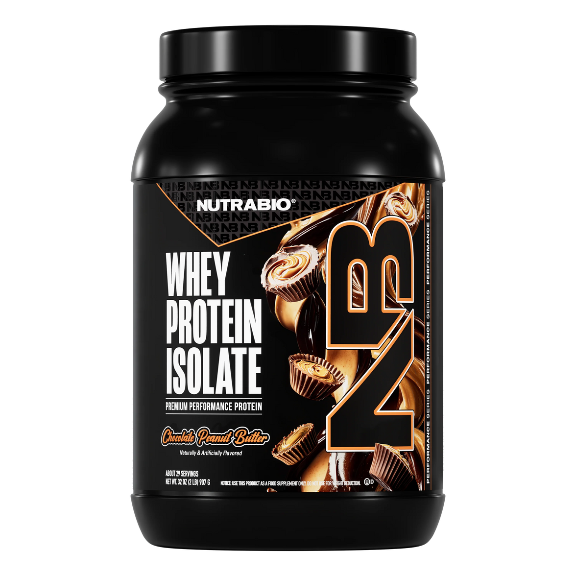 NutraBio | 100% Whey Protein Isolate