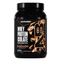 NutraBio | 100% Whey Protein Isolate