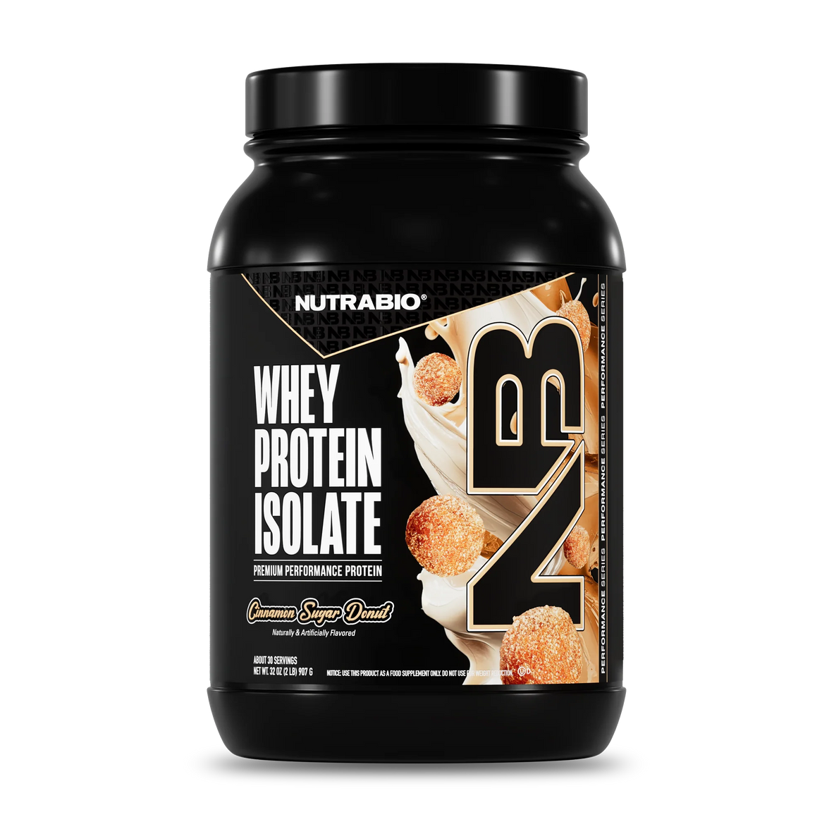 NutraBio | 100% Whey Protein Isolate