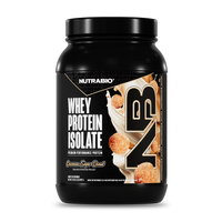 NutraBio | 100% Whey Protein Isolate
