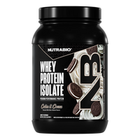 NutraBio | 100% Whey Protein Isolate