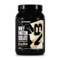NutraBio | 100% Whey Protein Isolate