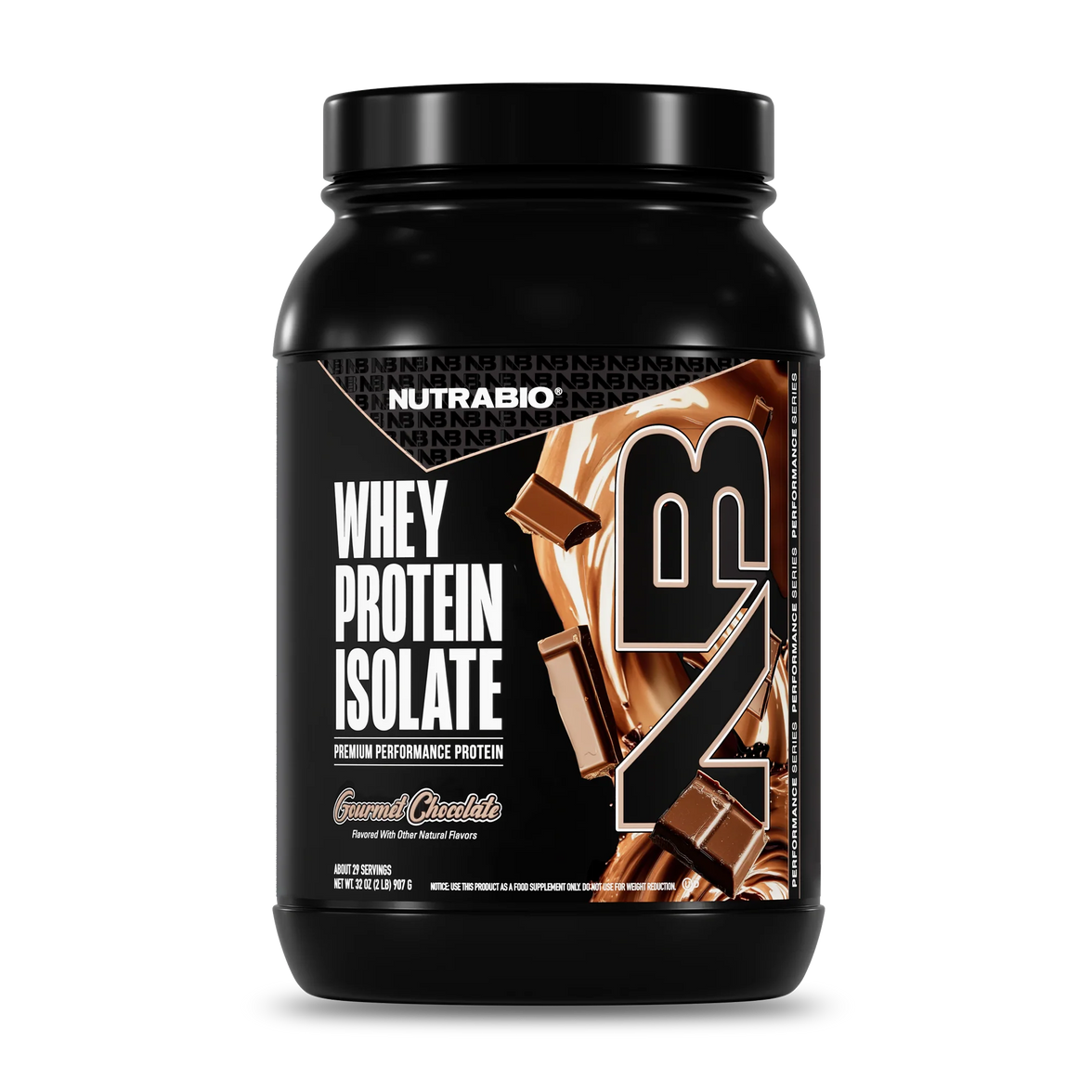 NutraBio | 100% Whey Protein Isolate