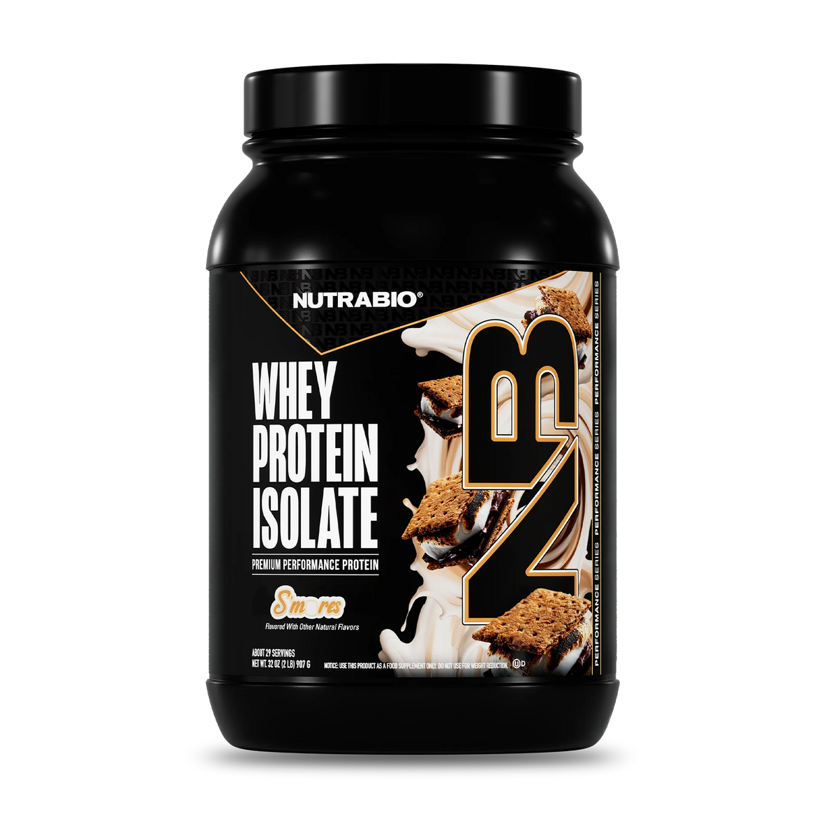 NutraBio | 100% Whey Protein Isolate