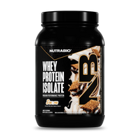 NutraBio | 100% Whey Protein Isolate