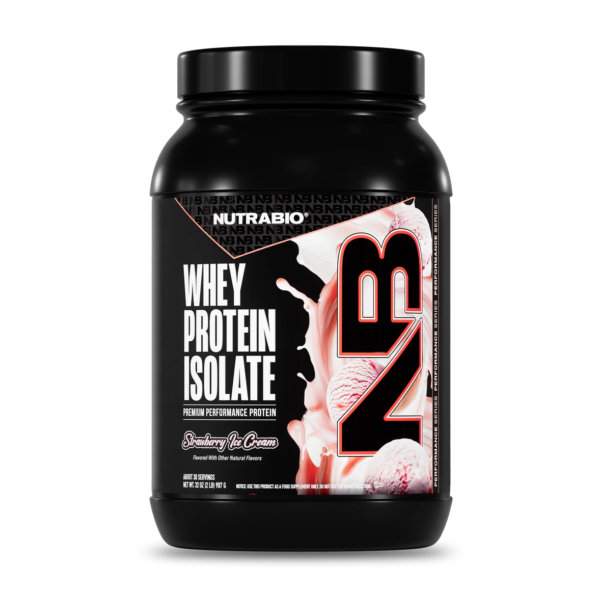 NutraBio | 100% Whey Protein Isolate