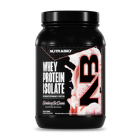 NutraBio | 100% Whey Protein Isolate