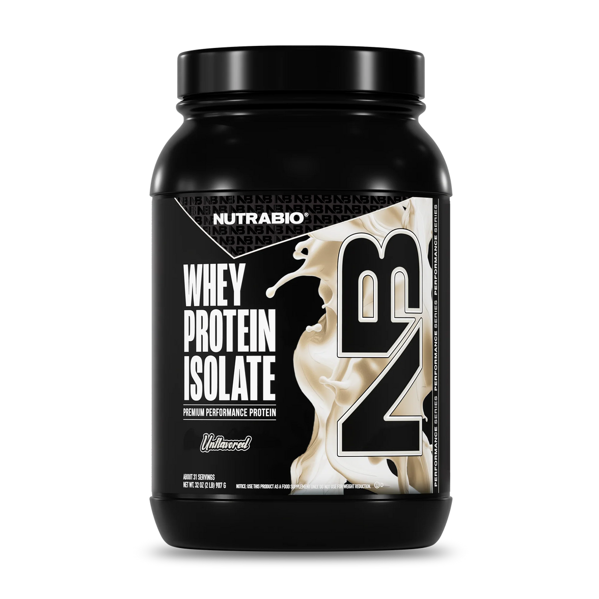 NutraBio | 100% Whey Protein Isolate