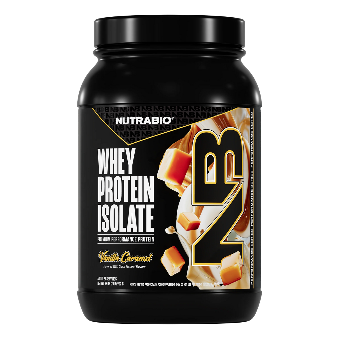 NutraBio | 100% Whey Protein Isolate