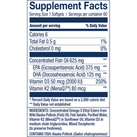 Omega-3 + K2 & D3 Max Muscle Orlando