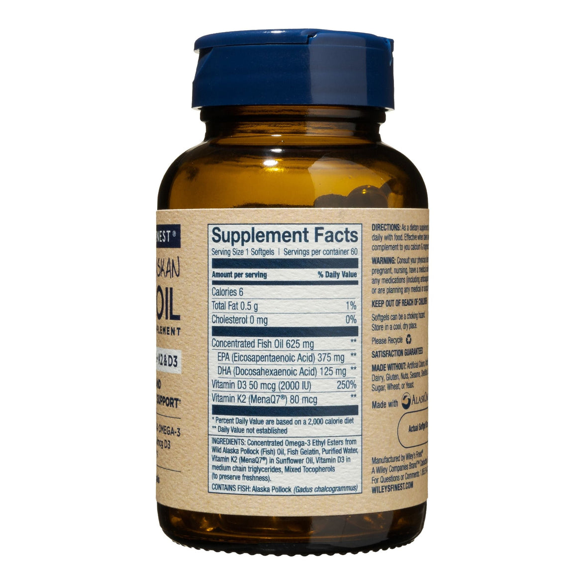 Omega-3 + K2 & D3 Max Muscle Orlando
