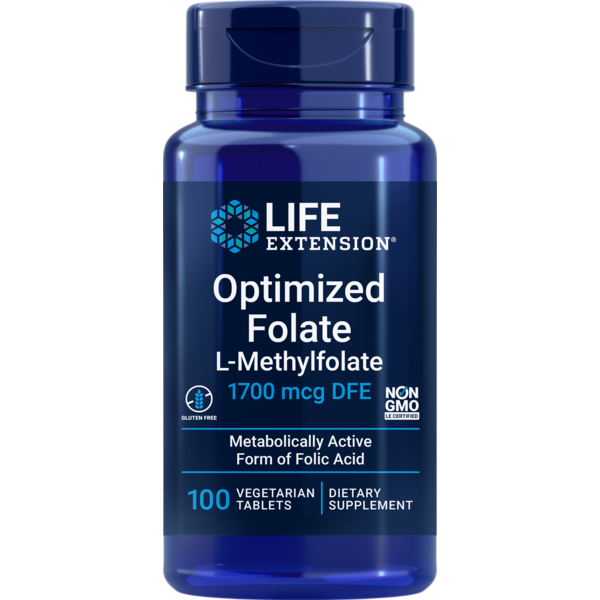 Optimized Folate L-Methylfolate Max Muscle Orlando