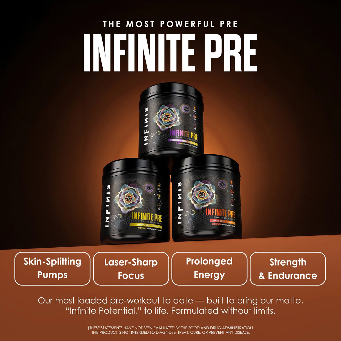 Infinis Nutrition | Infinite Pre