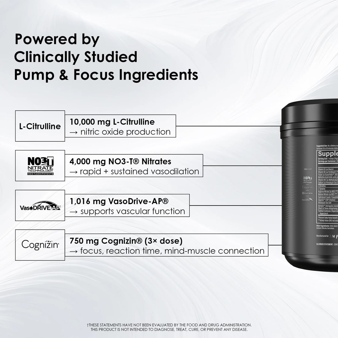 Infinis Nutrition | Ultra Pump