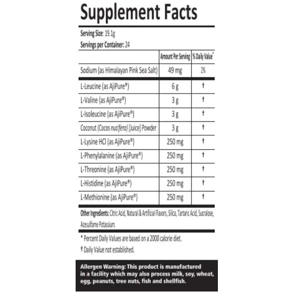PHARMAGRADE EAA'S Max Muscle Orlando