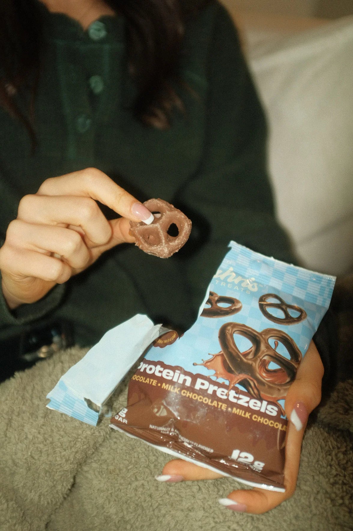 Protein Pretzels