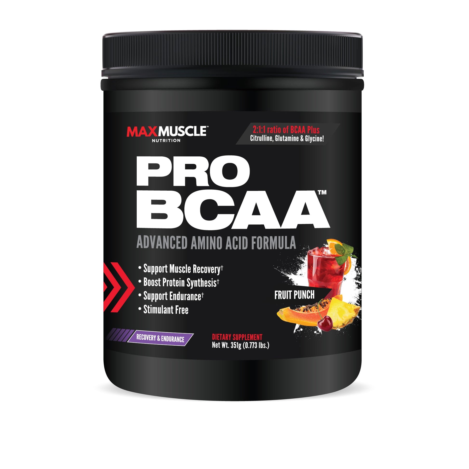 PRO BCAA Buy1 Get 1 50% Off Max Muscle Orlando