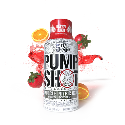 Pump Shot NItric Oxide Booster