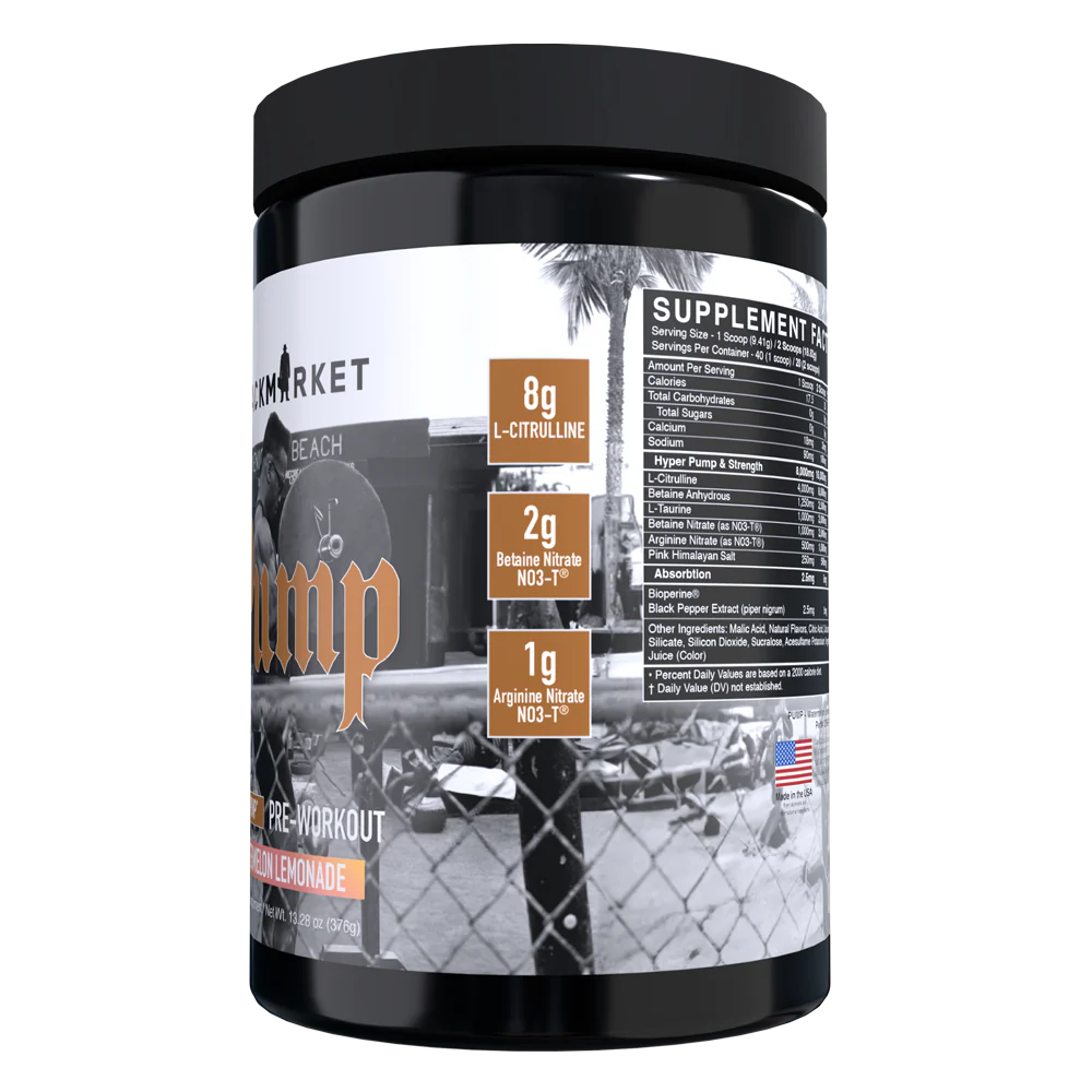 Black Market Labs | Pump