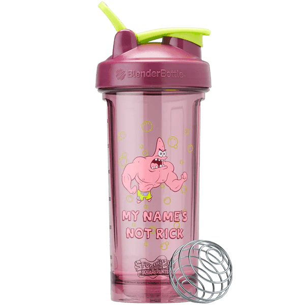 Blender Bottle | SpongeBob - Pro Series