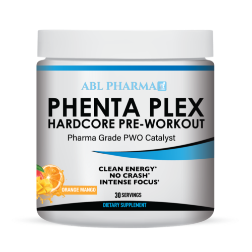 Phenta Plex Hardcore Pre-Workout Max Muscle Orlando